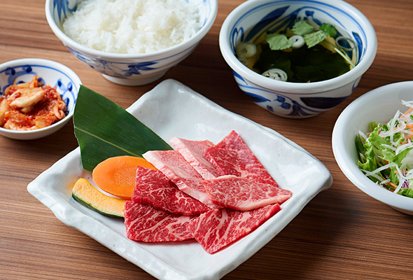 焼肉ランチ定食 並