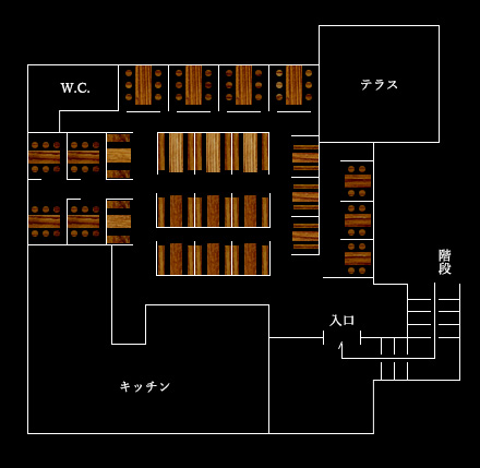 Floor map