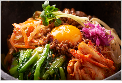 石Stone grilled bibimbap