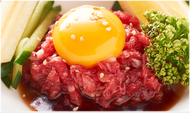 日式生牛肉